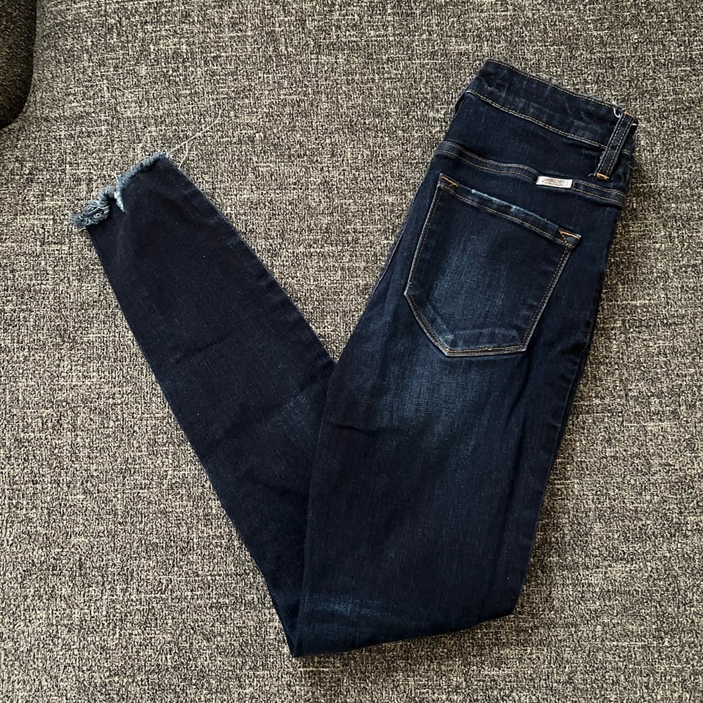 KanCan Button Fly Skinny Jeans